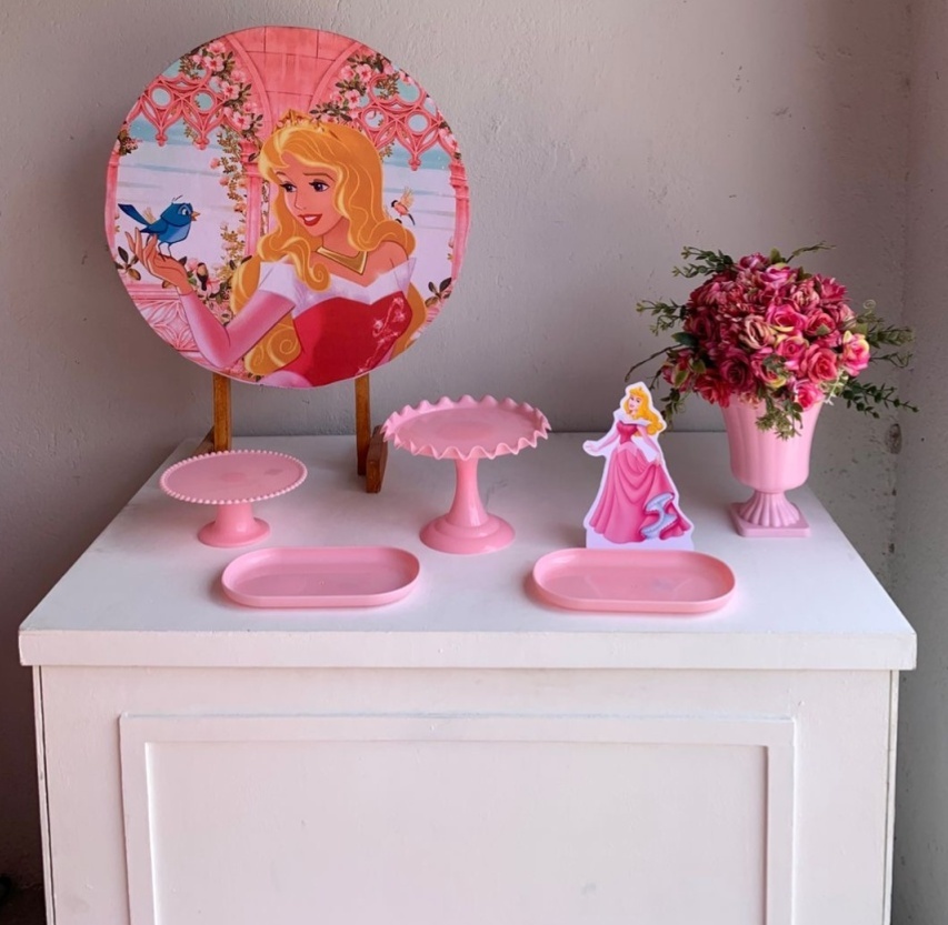 Bela Adormecida Mini Kit 2 - Artes e Encantos locações