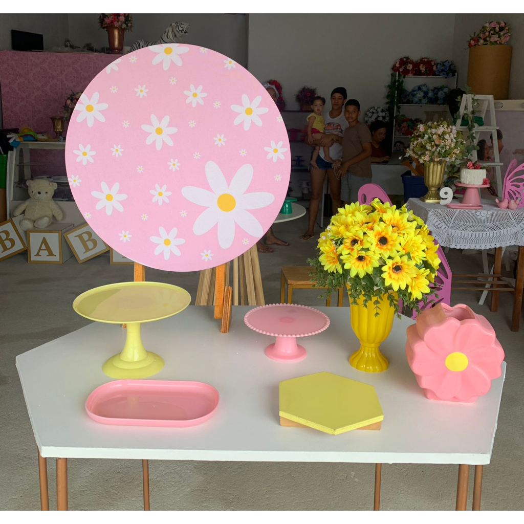 Mini Kit Margarida - Artes e Encantos locações