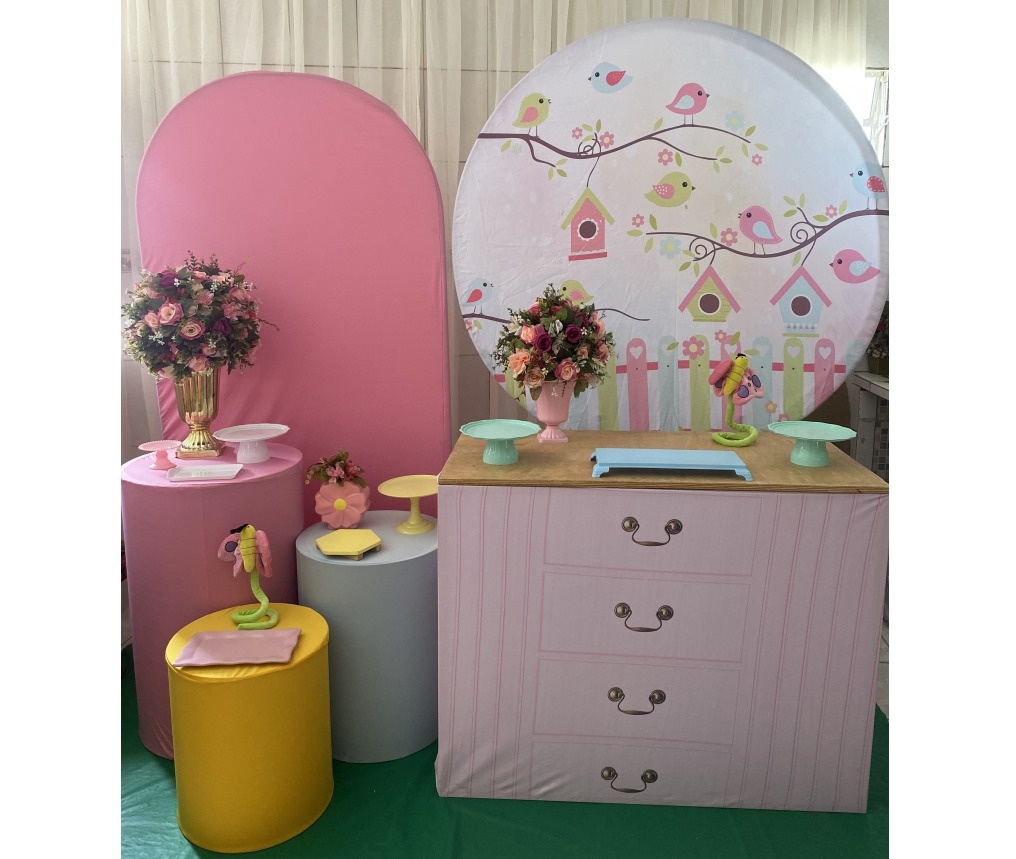 Jardim Encantado Kit Diamante  - Artes e Encantos locações