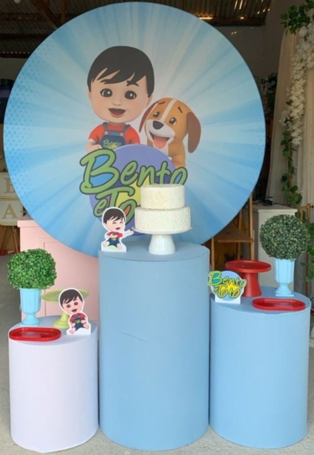 Bento E Totó Kit Prata 4 - Artes e Encantos locações
