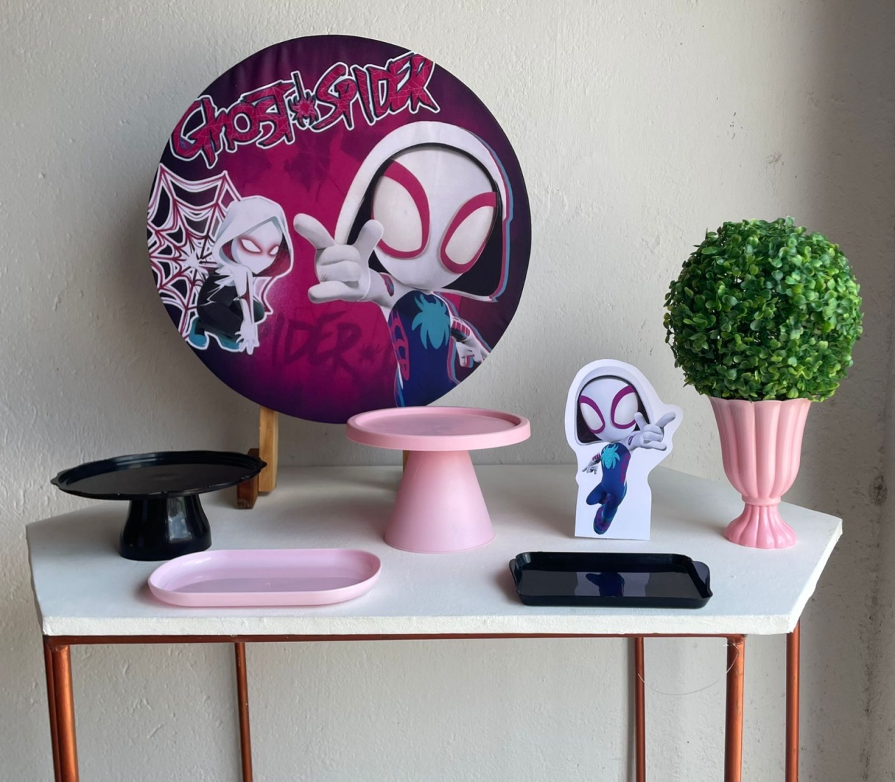 Ghost Spider Mini Kit 4 - Artes e Encantos locações