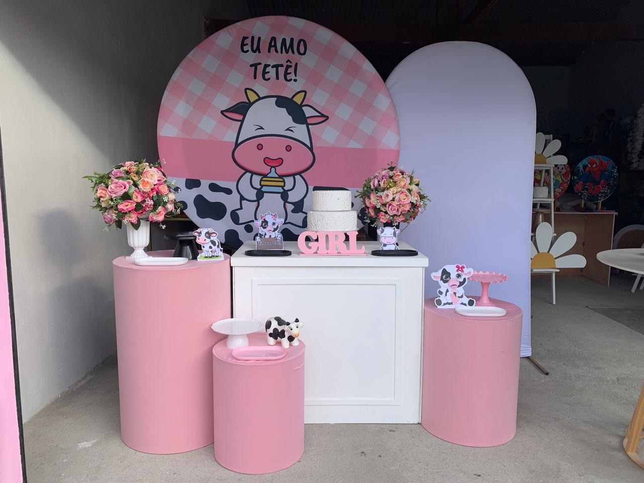 Vaquinha Eu Amo Tete Kit Diamante 2 - Artes e Encantos locações