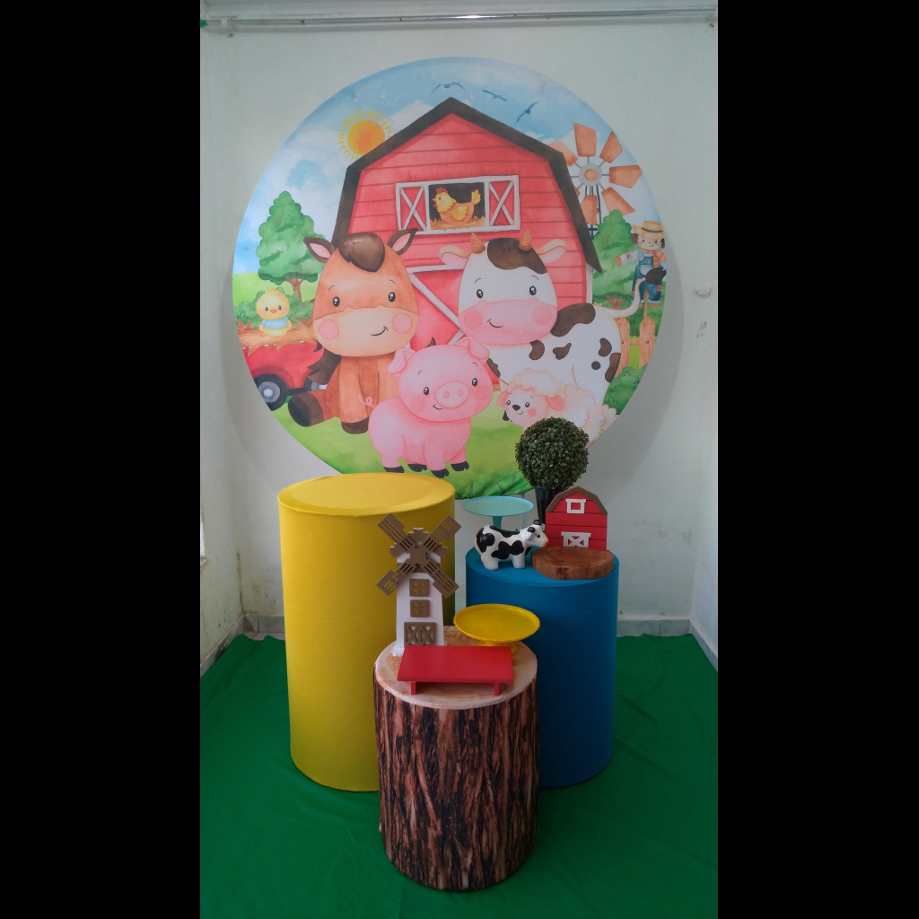 Fazendinha Kit Prata - Artes e Encantos locações