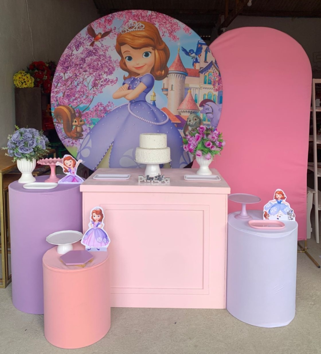 Princesa Sofia 8 Kit Diamante - Artes e Encantos locações