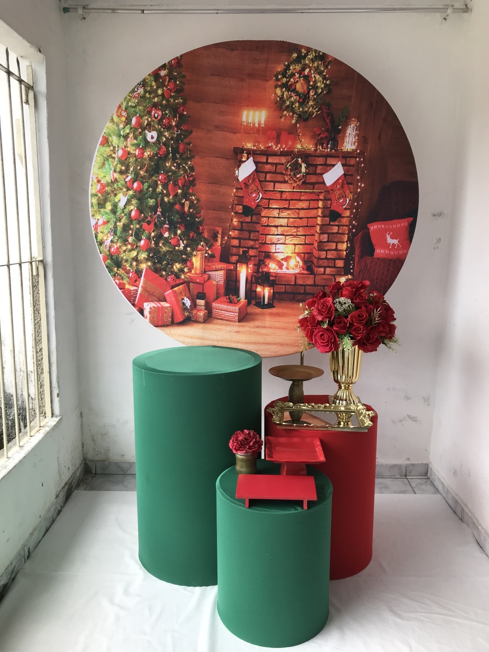 Natal Kit Prata (6) - Artes e Encantos locações