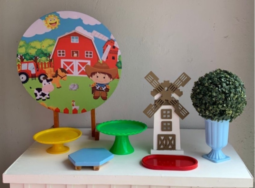 Mini Kit Fazendinha (2) - Artes e Encantos locações