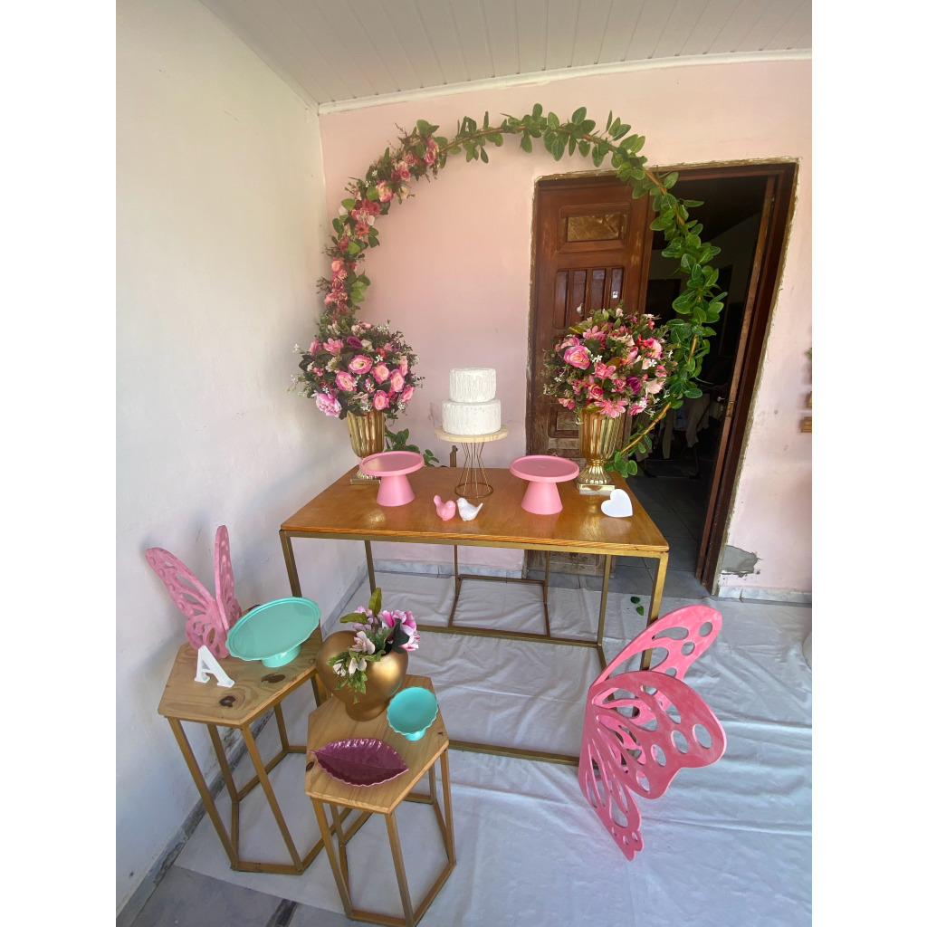 Composição Jardim Encantado Borboletas - Artes e Encantos locações