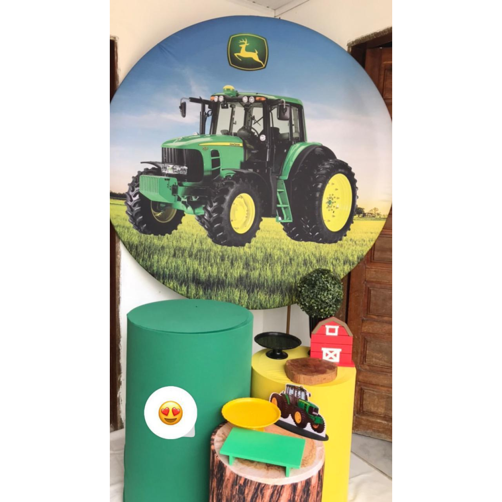 Trator Kit Prata 2 - Artes e Encantos locações