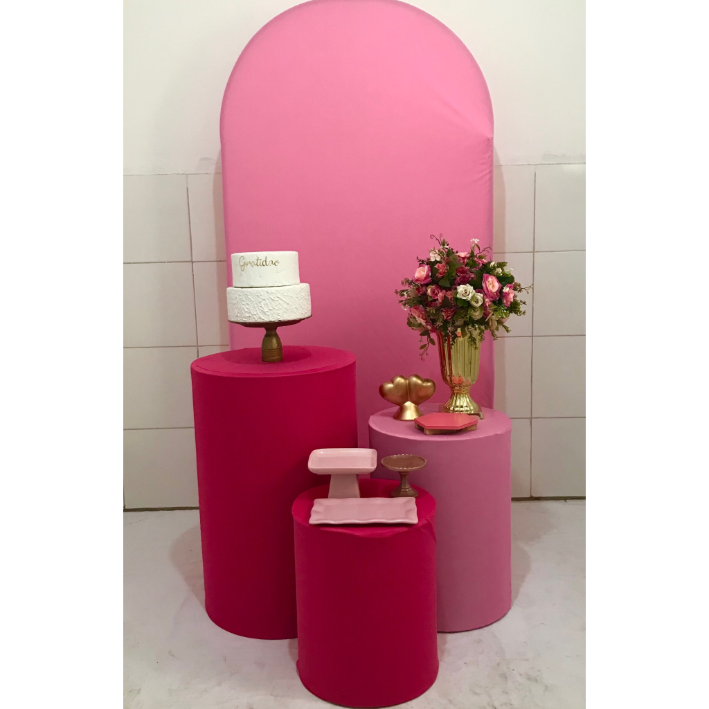 Composição Rosa - Artes e Encantos locações