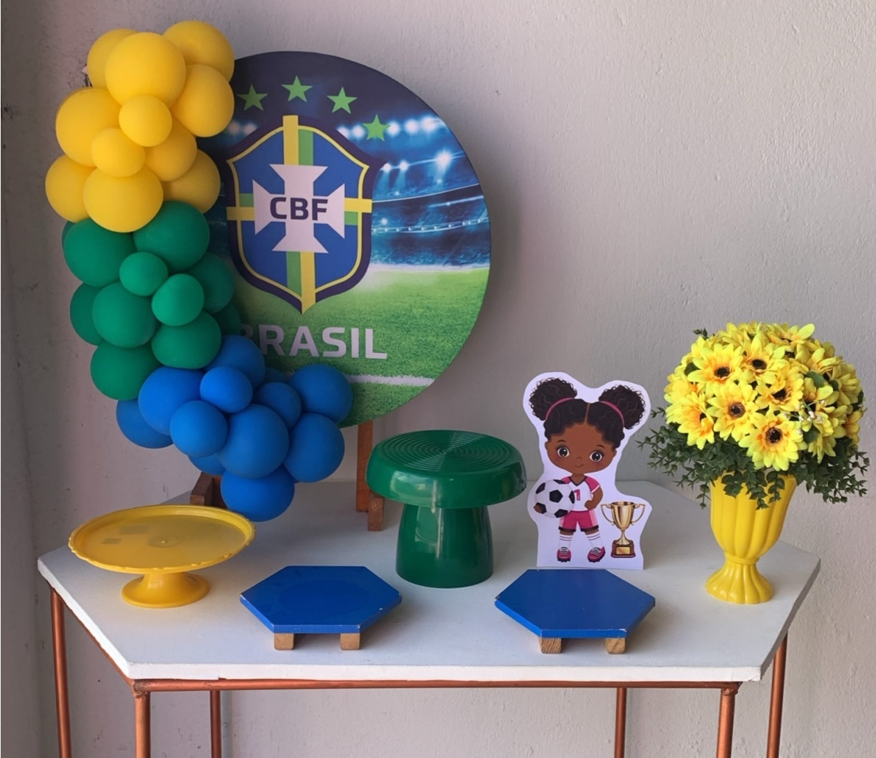 Copa Futebol Mini Kit 45 - Artes e Encantos locações