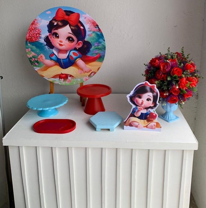 Branca de Neve Baby Mini Kit 4 - Artes e Encantos locações