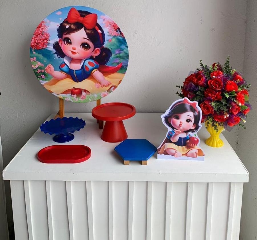 Branca de Neve Baby Mini Kit 6 - Artes e Encantos locações
