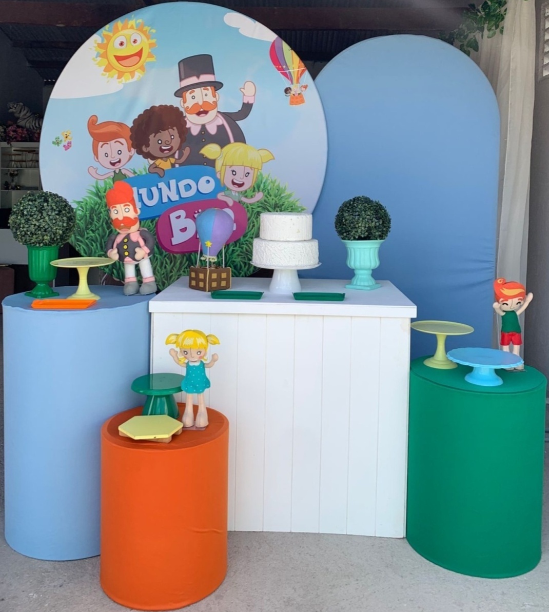 Mundo Bita Menino Kit Diamante - Artes e Encantos locações
