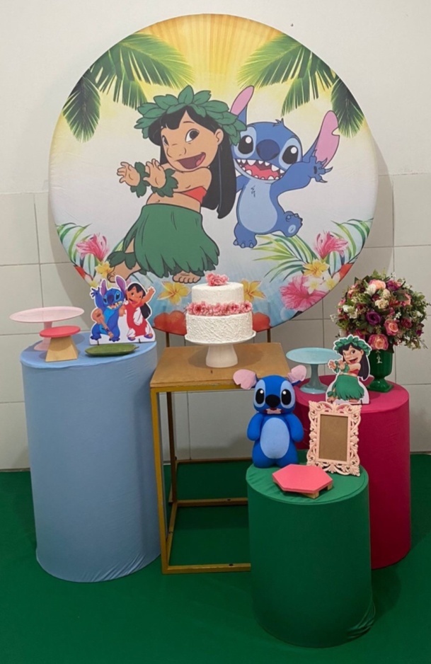 Lilo E Stitch Kit Ouro - Artes e Encantos locações