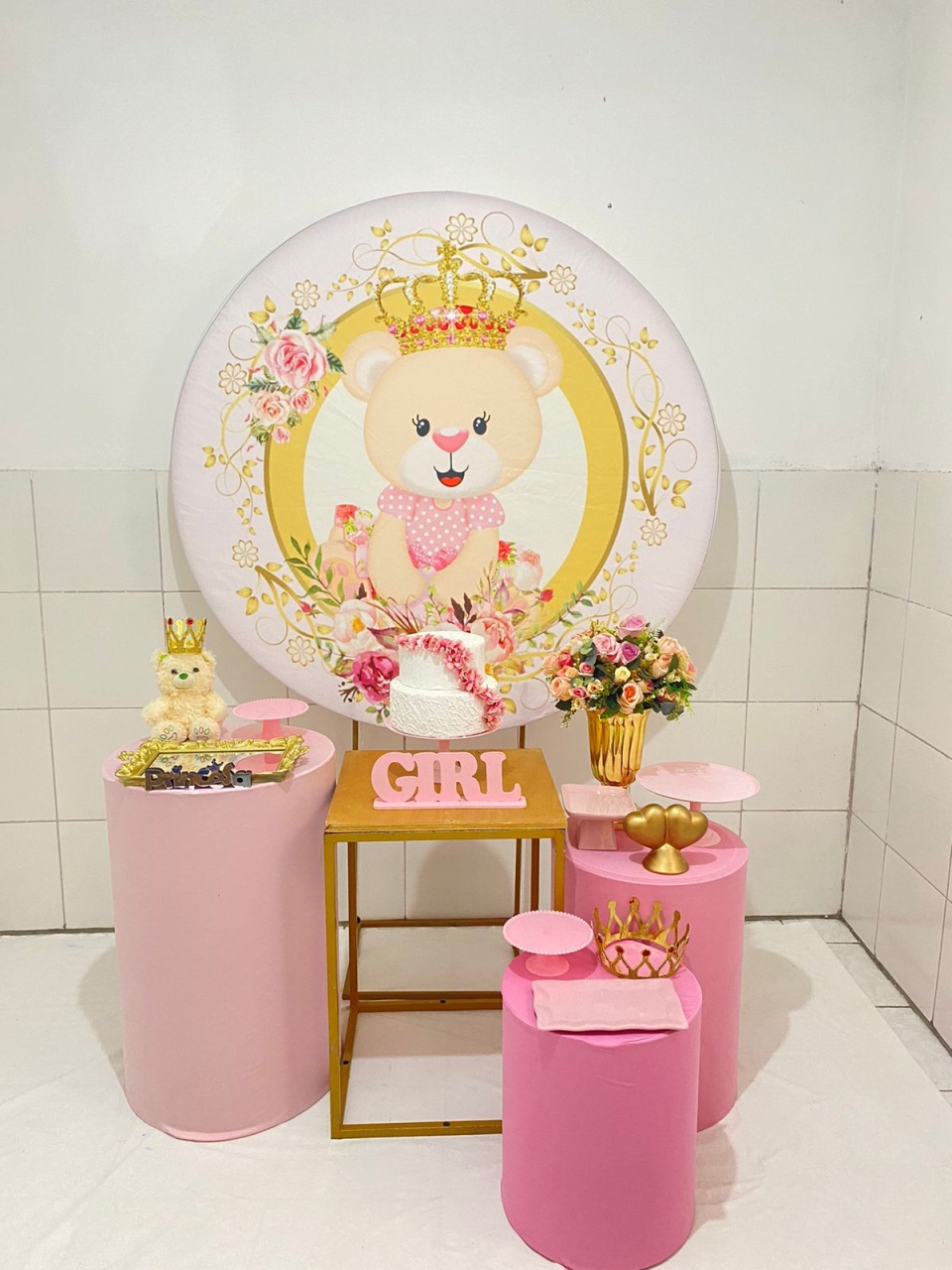 Ursinha Princesa Kit Ouro - Artes e Encantos locações