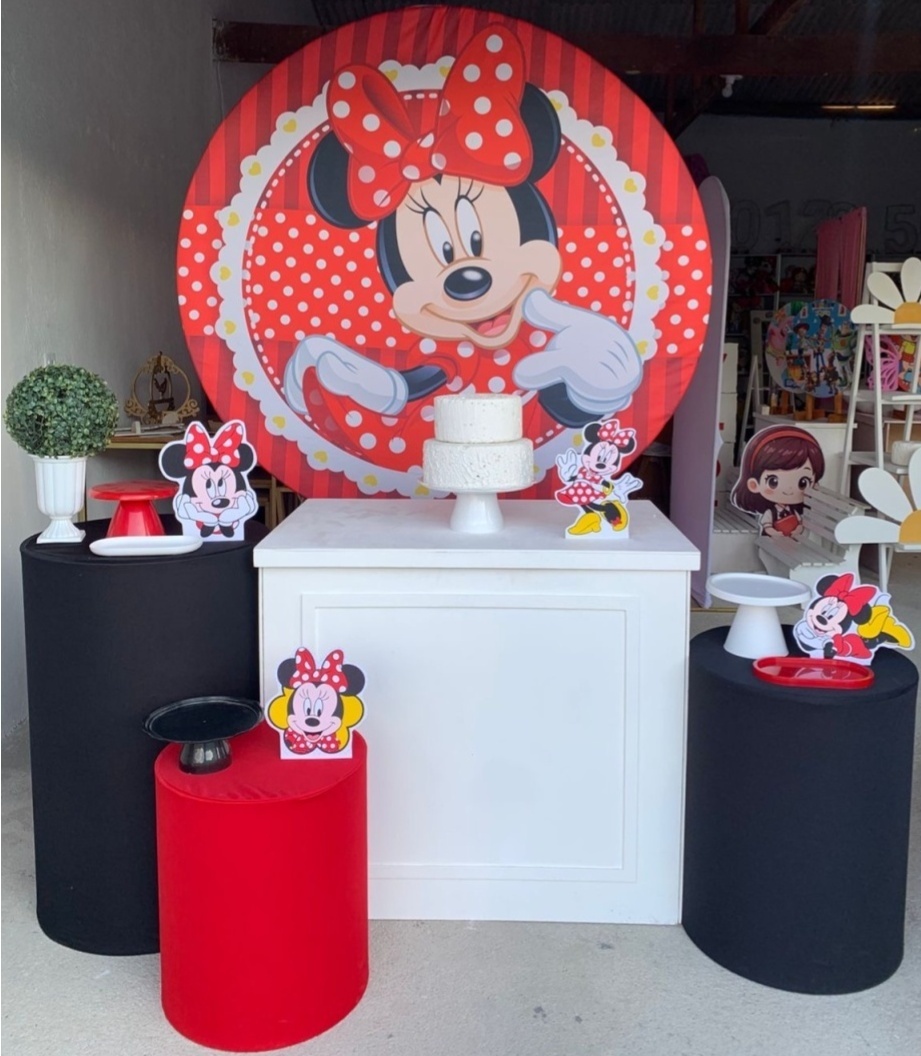 Minnie Kit Ouro Plus - Artes e Encantos locações