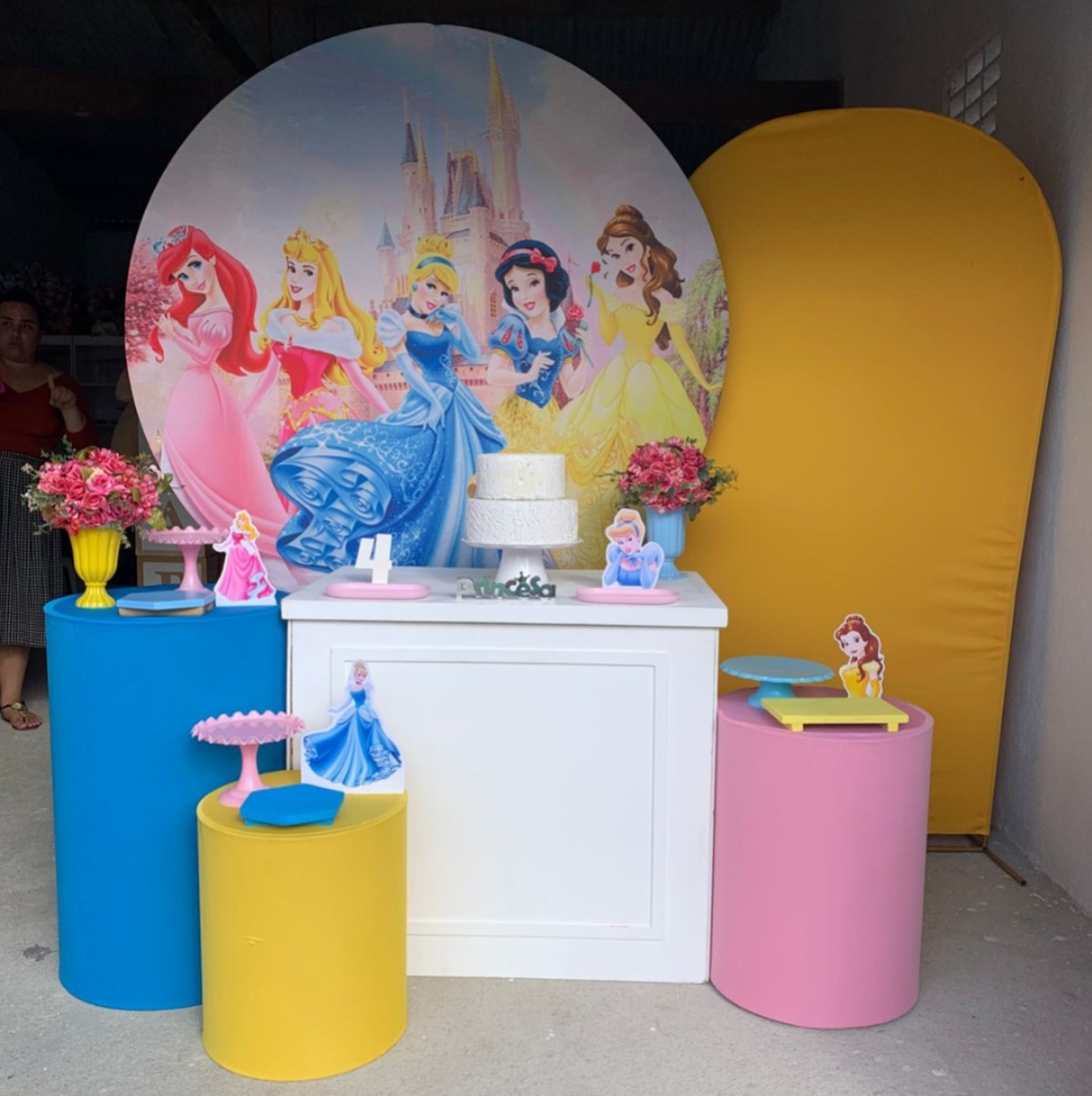 Princesas da Disney Kit Diamante 24 - Artes e Encantos locações