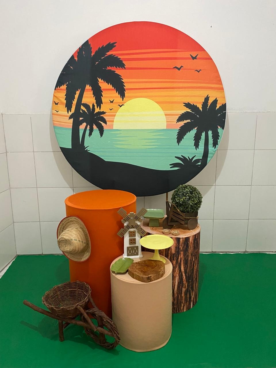 Pôr Do Sol Kit Prata - Artes e Encantos locações