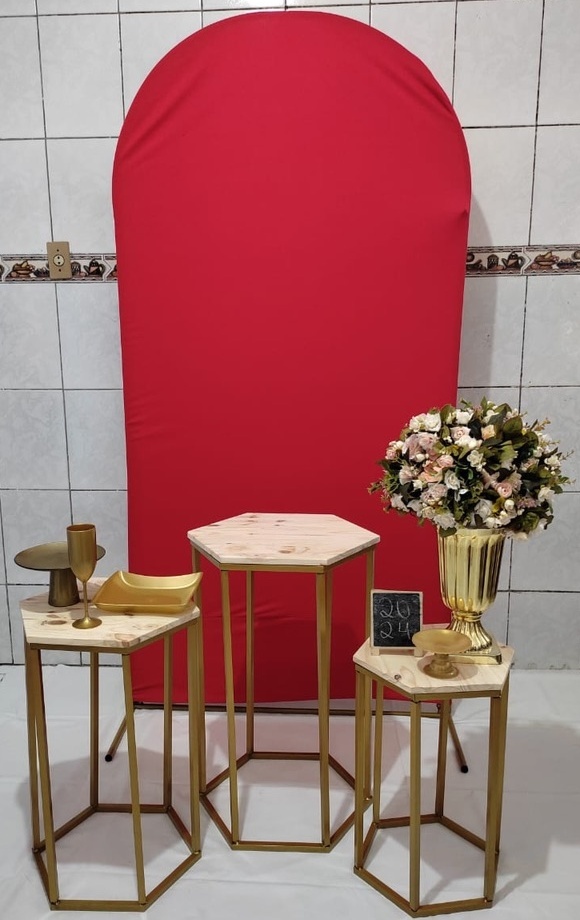 Vermelho Composição 3 - Artes e Encantos locações