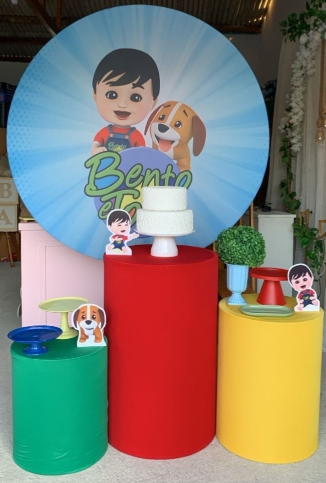 Bento E Totó Kit Prata 12 - Artes e Encantos locações