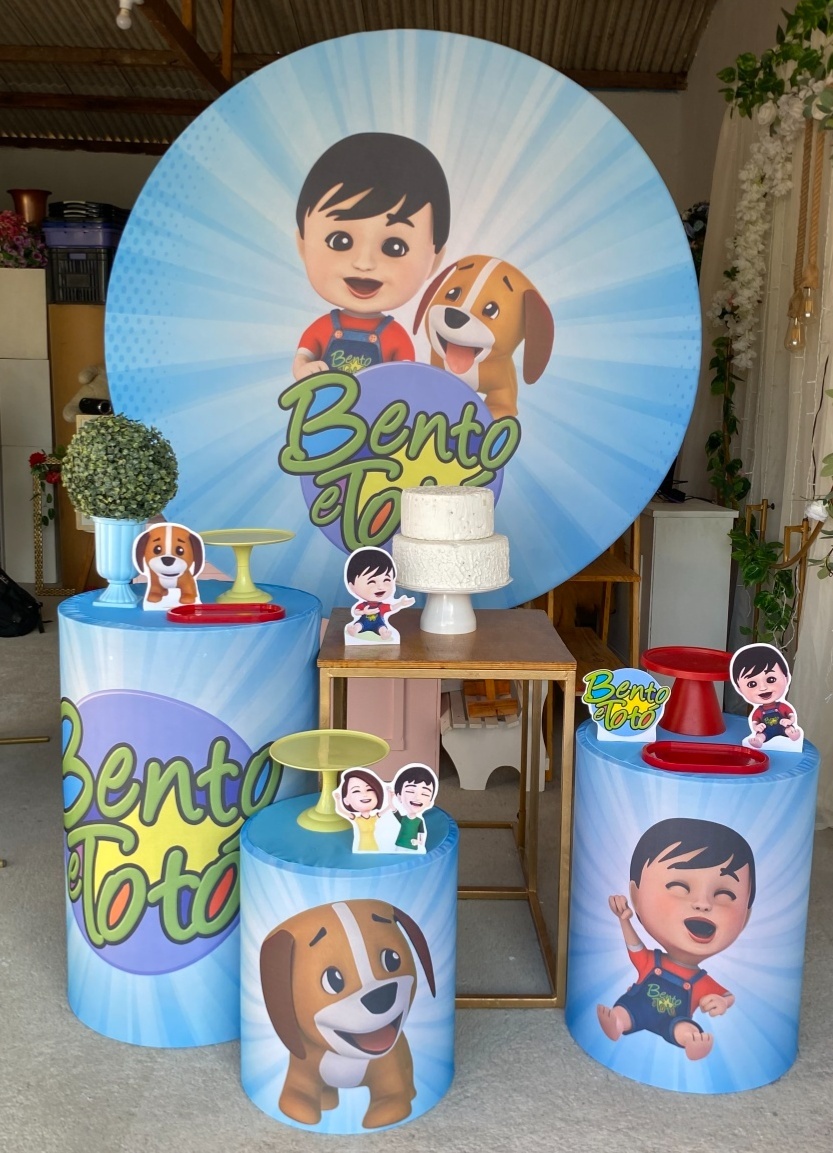 Bento E Totó Composicão 13 - Artes e Encantos locações