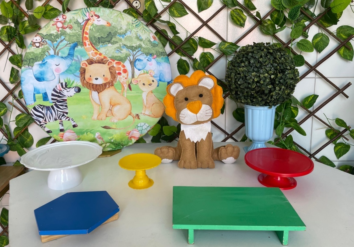 Safari Mini Kit - Artes e Encantos locações