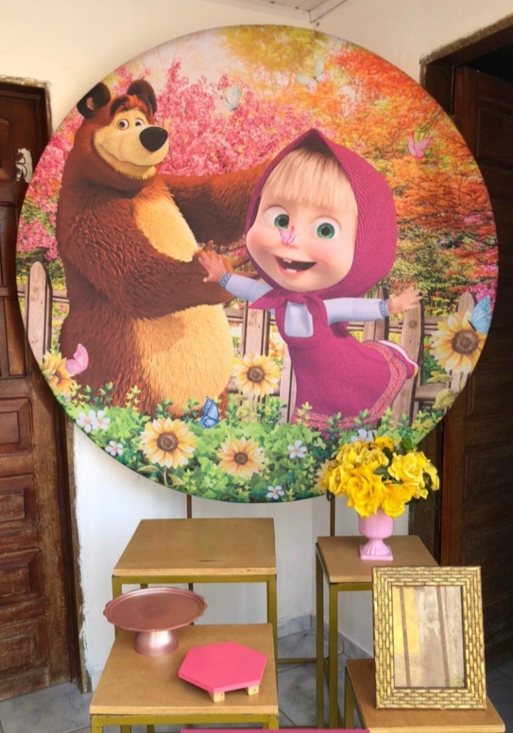 Masha E O Urso Composição - Artes e Encantos locações
