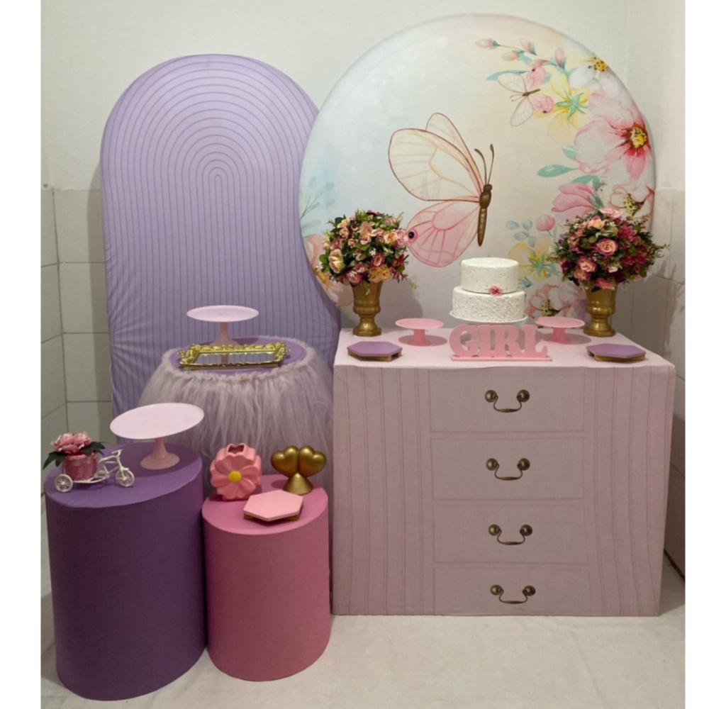Borboleta Rosa Kit Diamante - Artes e Encantos locações