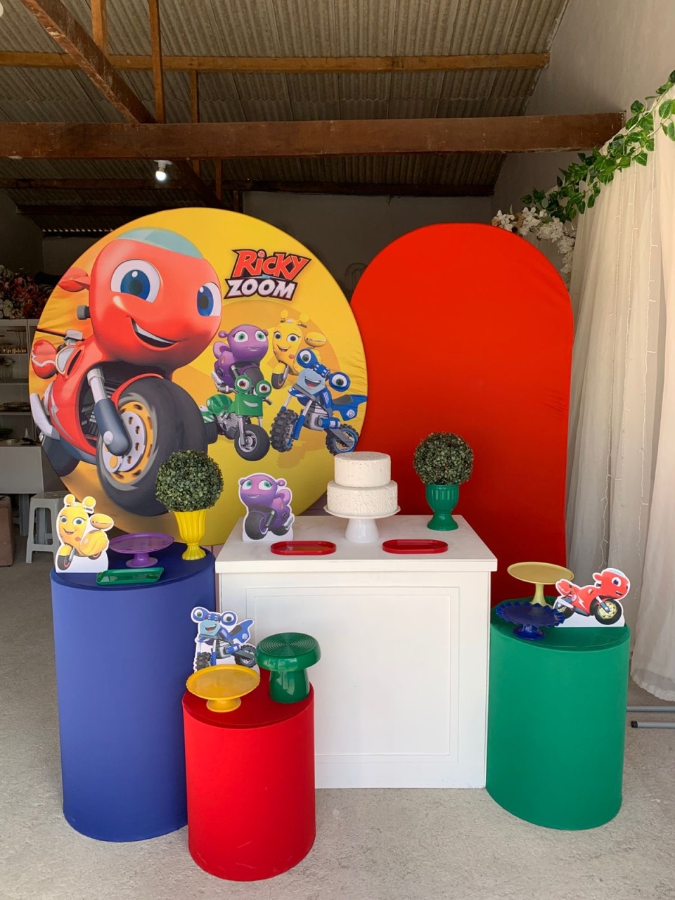 Ricky Zoom Kit Diamante 2 - Artes e Encantos locações