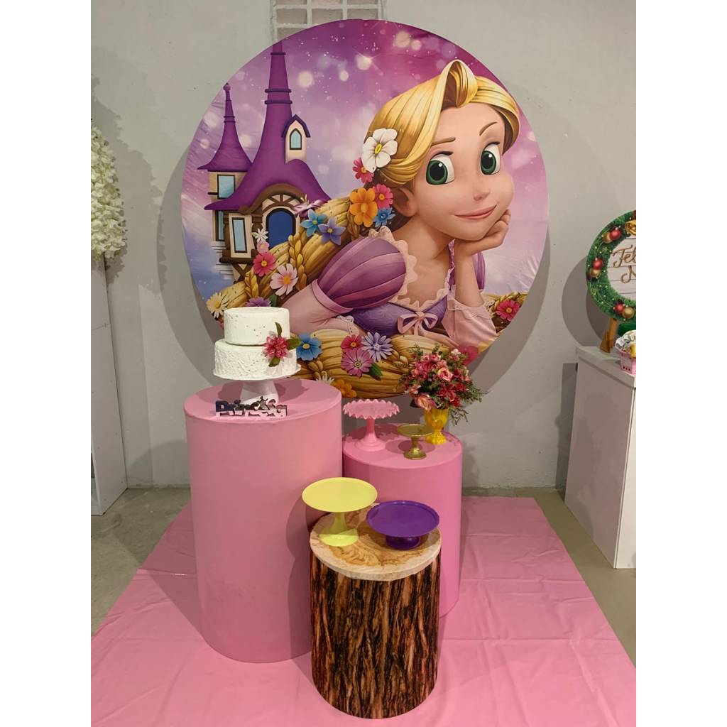 Rapunzel Kit Prata - Artes e Encantos locações