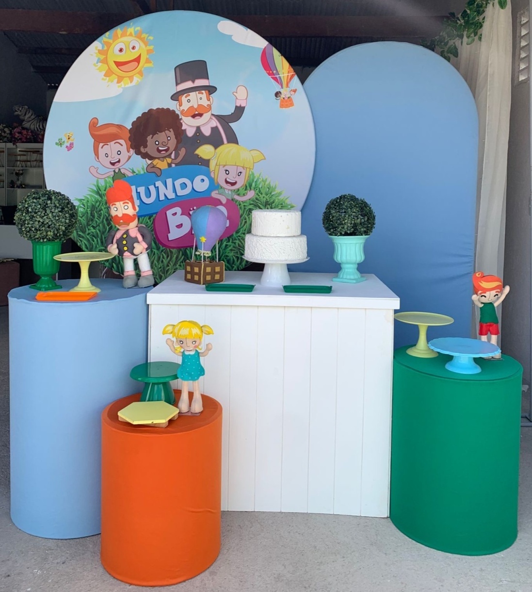 Mundo Bita Menino Kit Diamante 14 - Artes e Encantos locações
