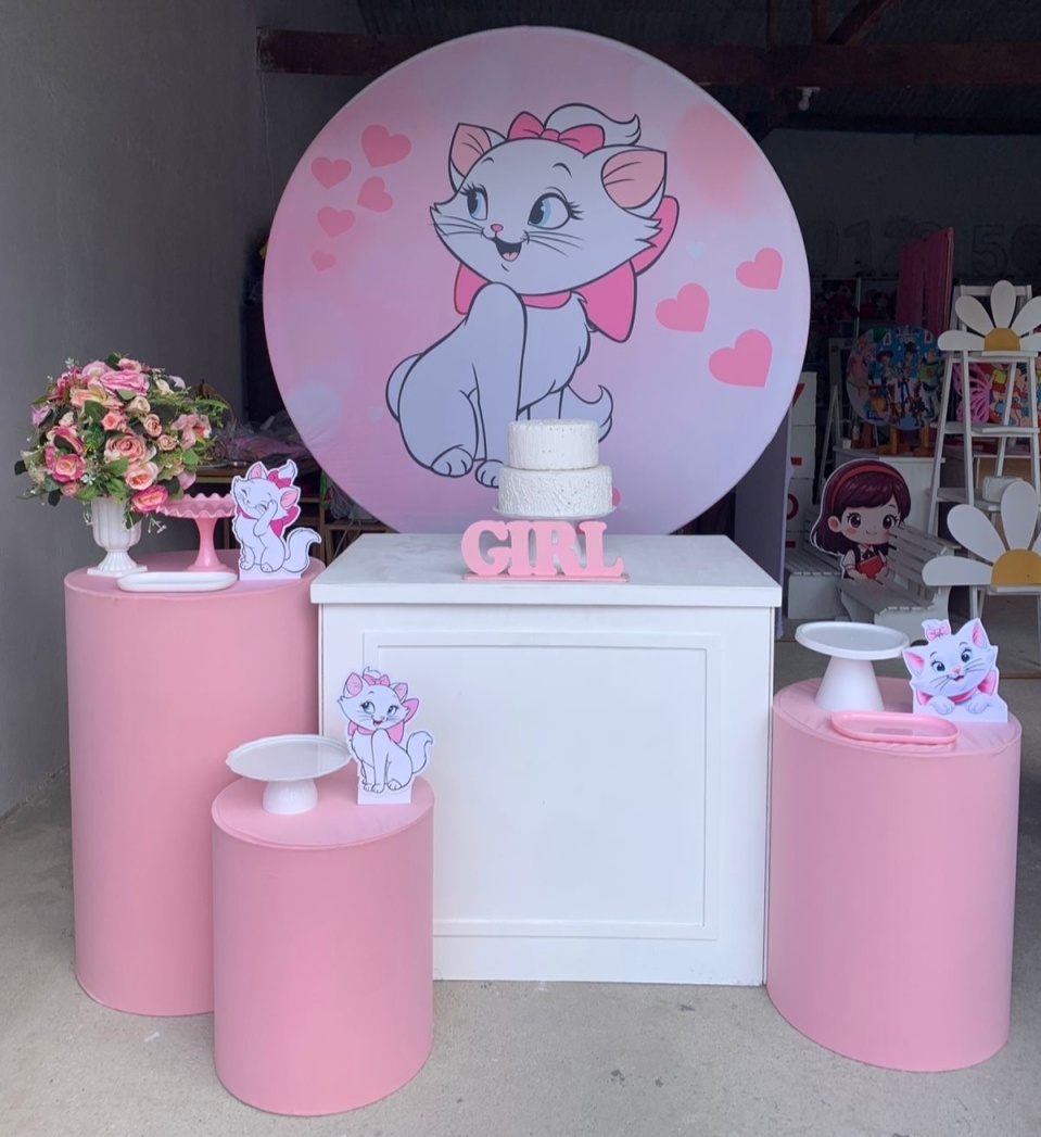 Gatinha Marie Kit Ouro Plus 9 - Artes e Encantos locações