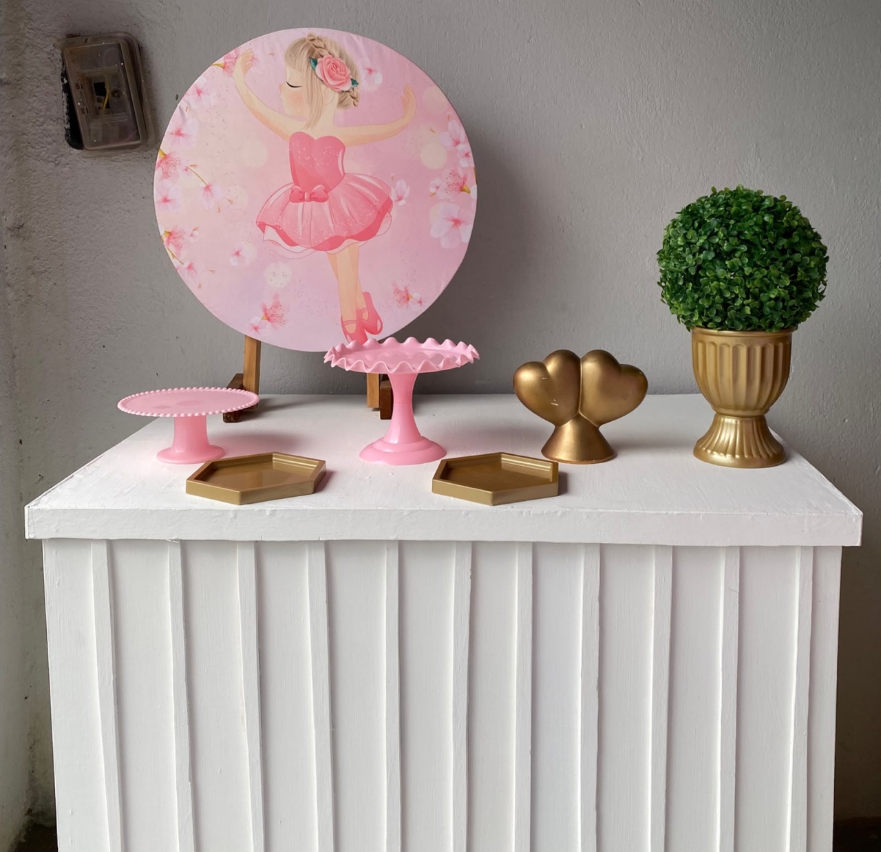 Bailarina Mini Kit 18 - Artes e Encantos locações