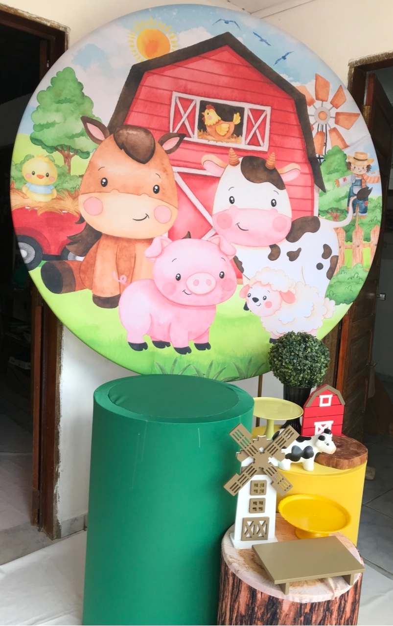 Fazendinha Kit Prata - Artes e Encantos locações
