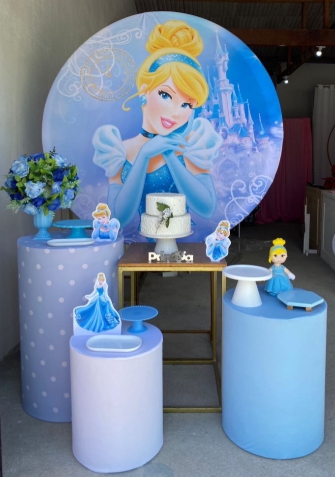 Cinderela Kit Ouro - Artes e Encantos locações