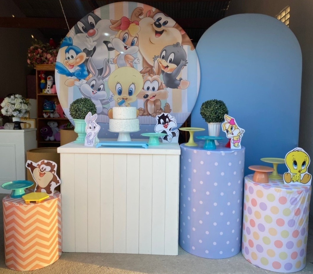 Baby Looney Tunes Kit Diamante 3 - Artes e Encantos locações