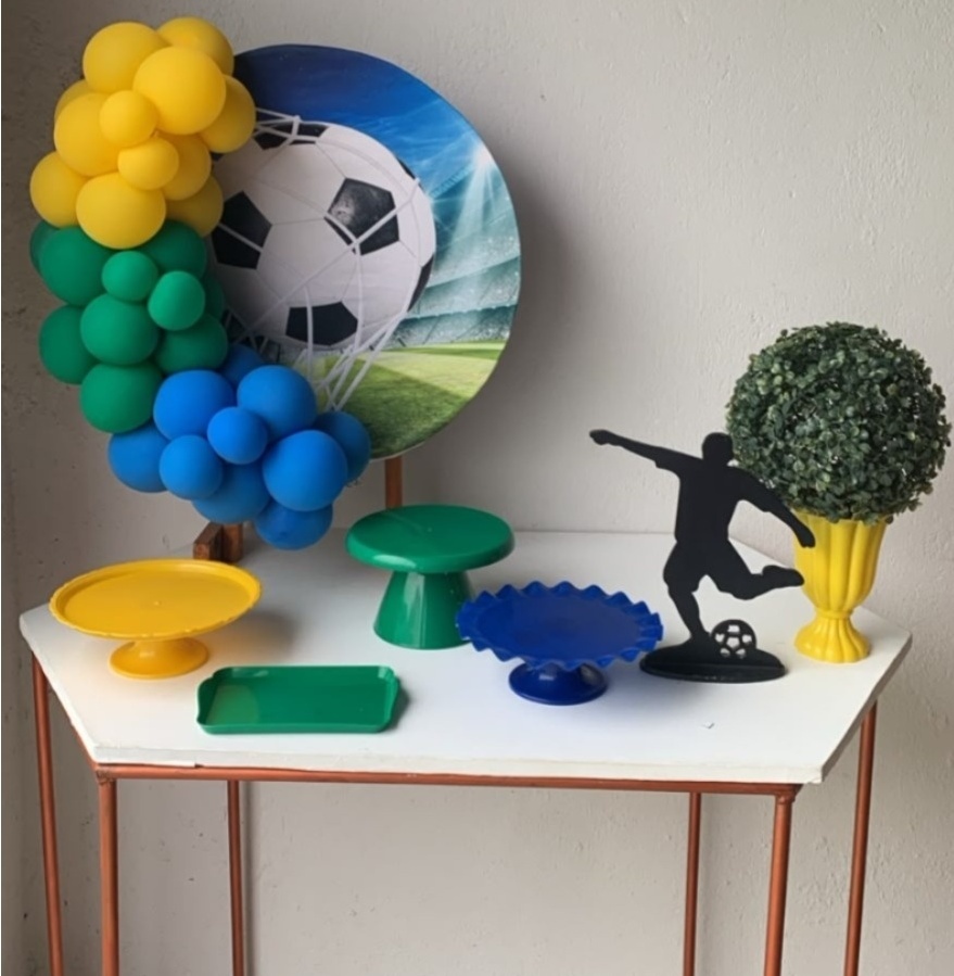 Copa Futebol Mini Kit 23 - Artes e Encantos locações