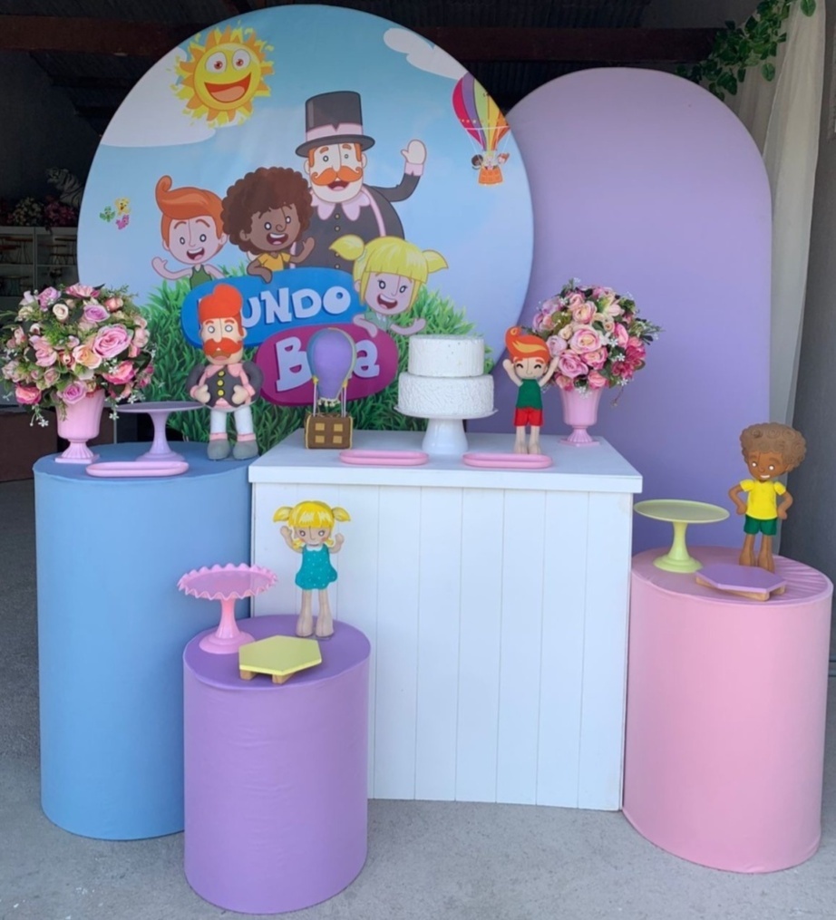 Mundo Bita Menina Kit Diamante - Artes e Encantos locações