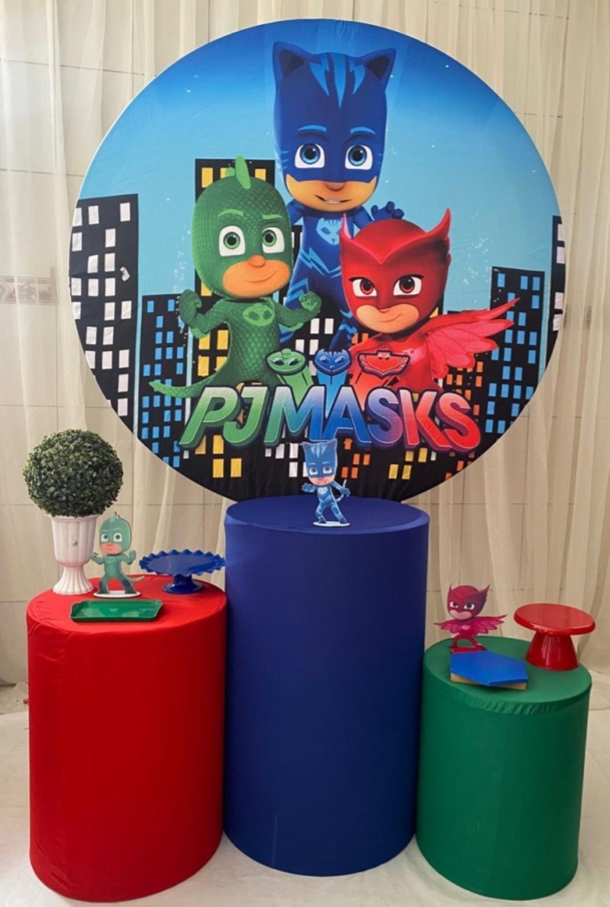Pj Masks Kit Prata - Artes e Encantos locações