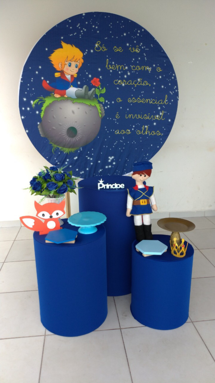 Pequeno Príncipe Kit Prata - Artes e Encantos locações