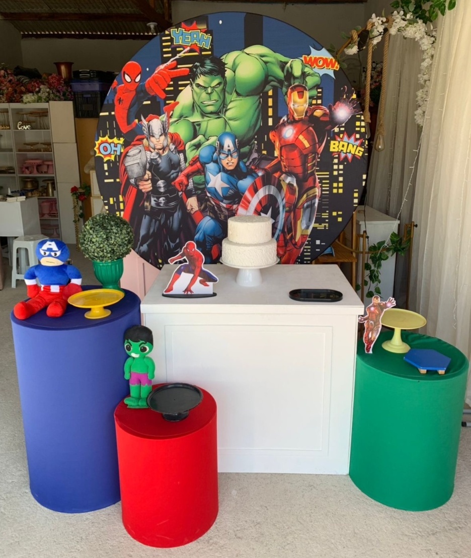Super Heróis Kit Ouro Plus 2 - Artes e Encantos locações