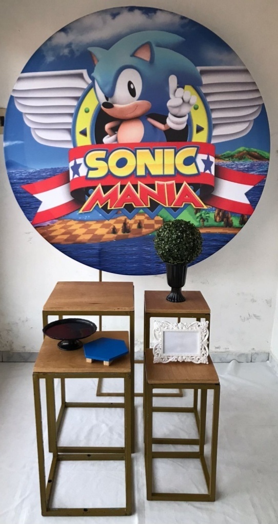 Composição Sonic - Artes e Encantos locações