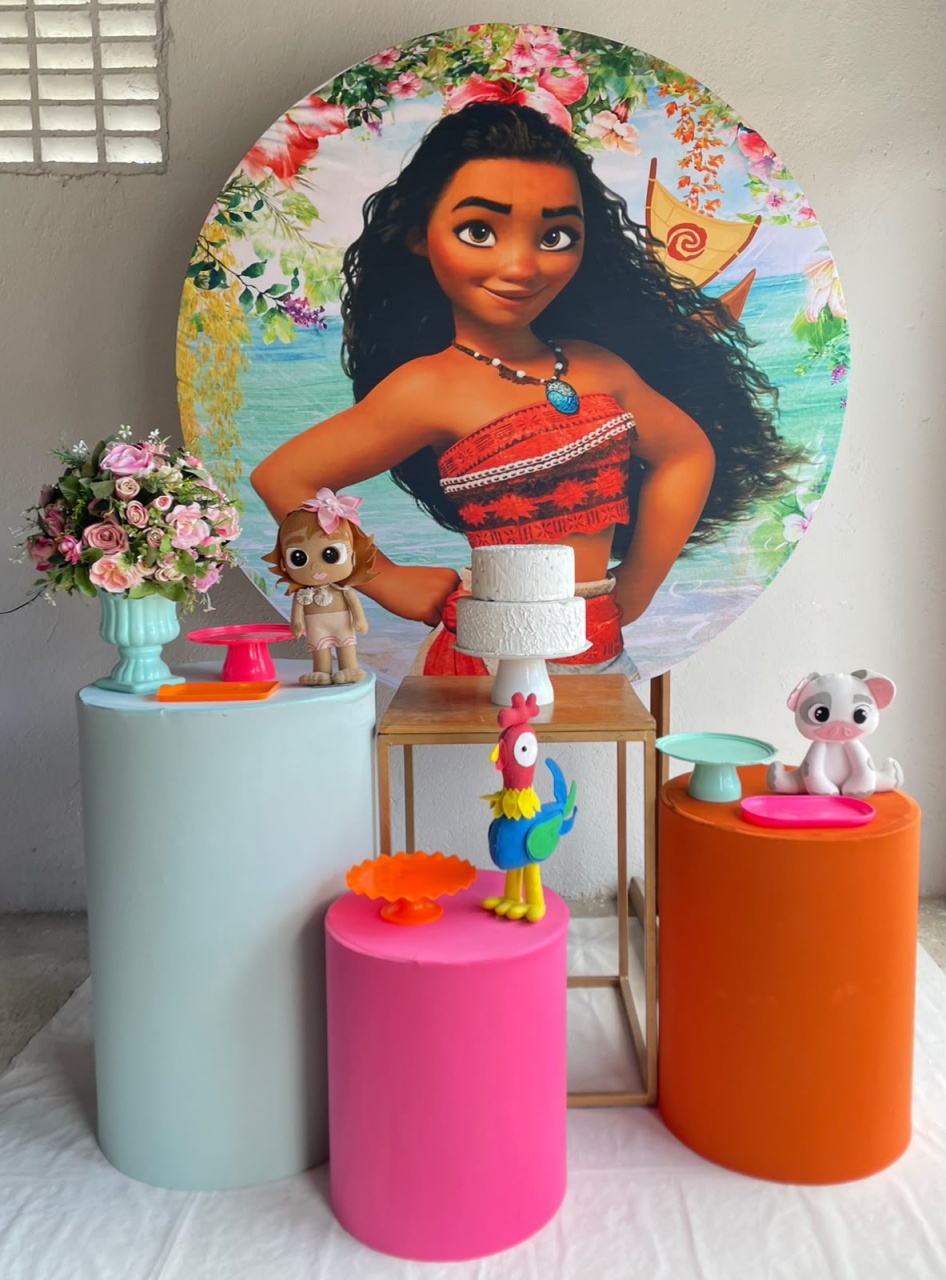 Moana Adulta Kit Ouro 8 - Artes e Encantos locações