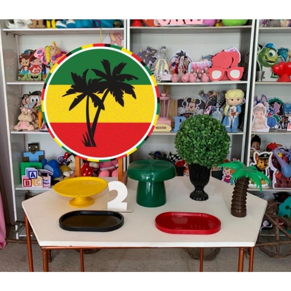 Mini Kit Reggae - Artes e Encantos locações