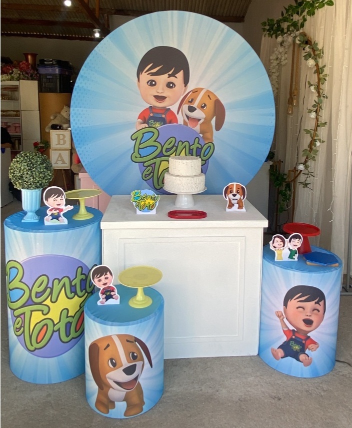 Patinho Colorido Bento E Totó Kit Ouro Plus 16 - Artes e Encantos locações