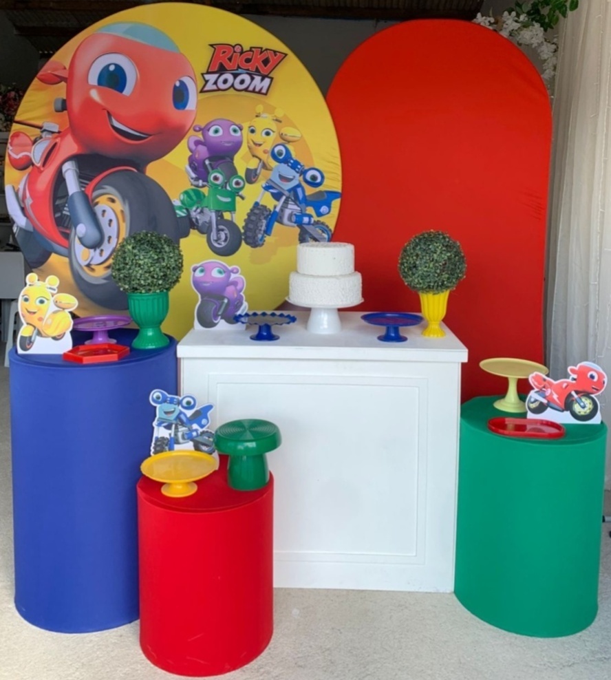 Ricky Zoom Kit Diamante 3 - Artes e Encantos locações