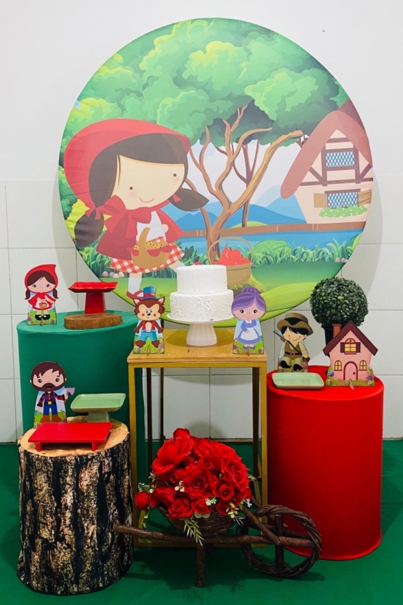 Chapeuzinho Vermelho Kit Ouro - Artes e Encantos locações