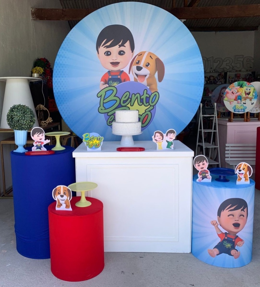 Patinho Colorido Bento E Totó Kit Ouro Plus 1 - Artes e Encantos locações