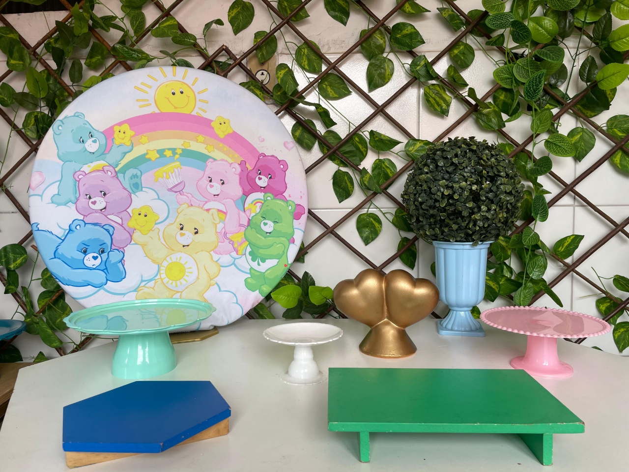 Ursinhos Carinhosos Mini Kit (6) - Artes e Encantos locações