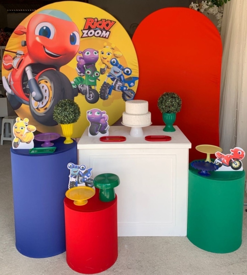Ricky Zoom Kit Diamante 2 - Artes e Encantos locações